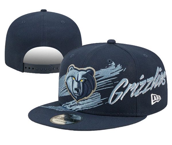 Memphis Grizzlies Stitched Snapback Hats 015